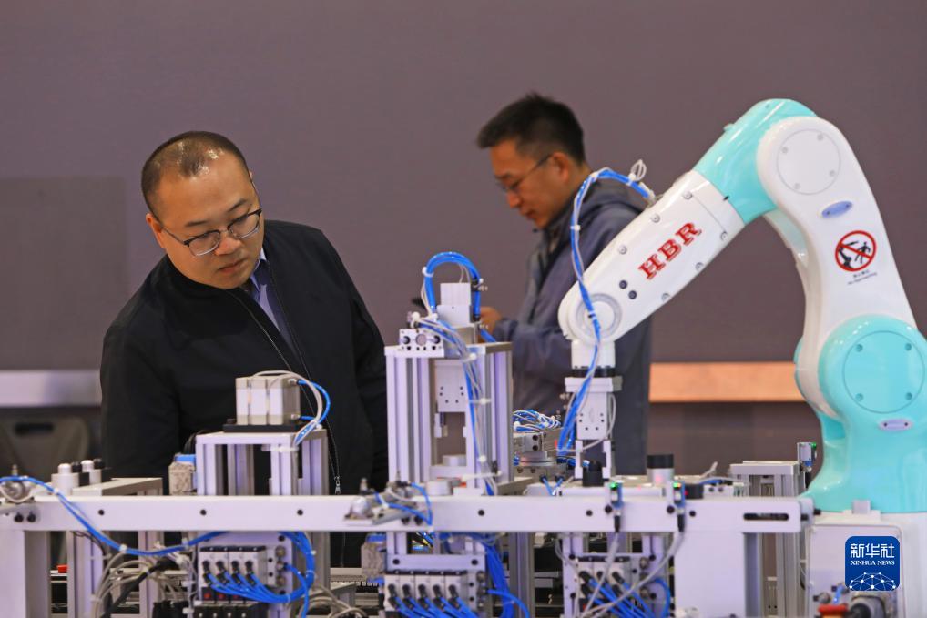 2023全球工業(yè)互聯(lián)網(wǎng)大會(huì)在沈陽(yáng)開幕(圖4)