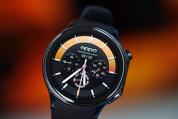 OPPO第一款圓表！OPPO Watch X星夜飛行版圖賞
