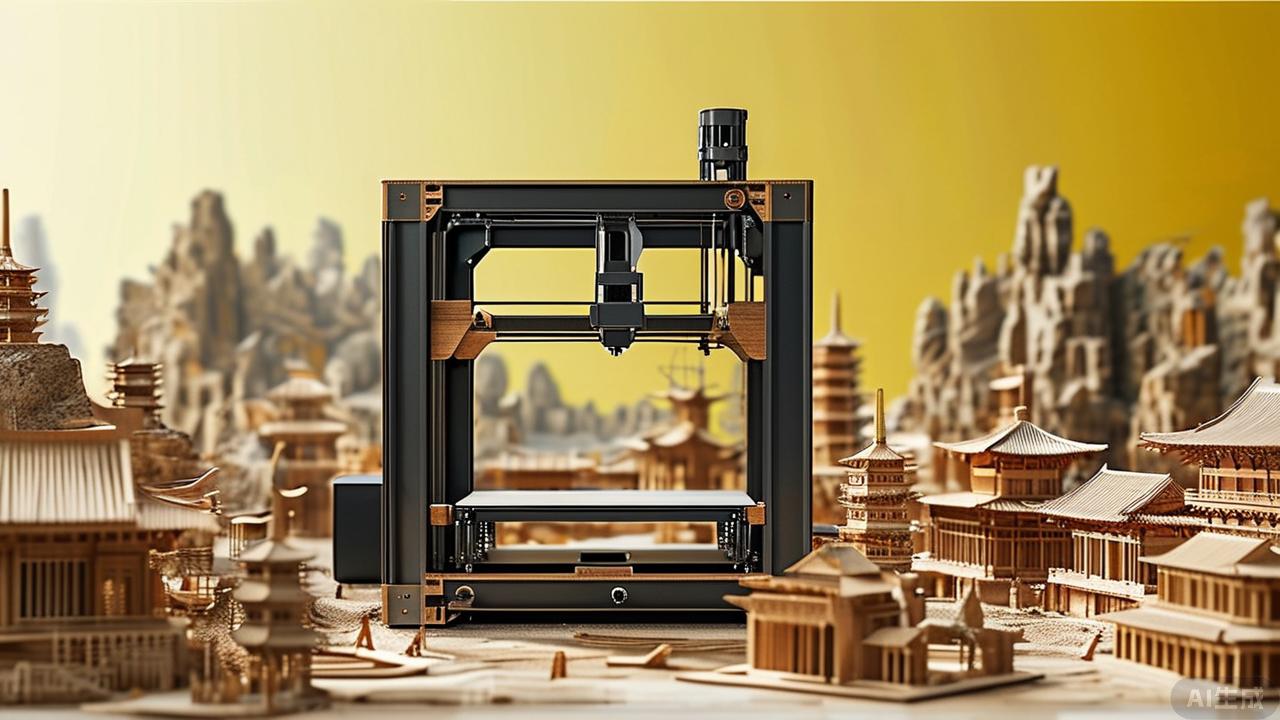 3D打印革新：重塑木構(gòu)建筑未來！