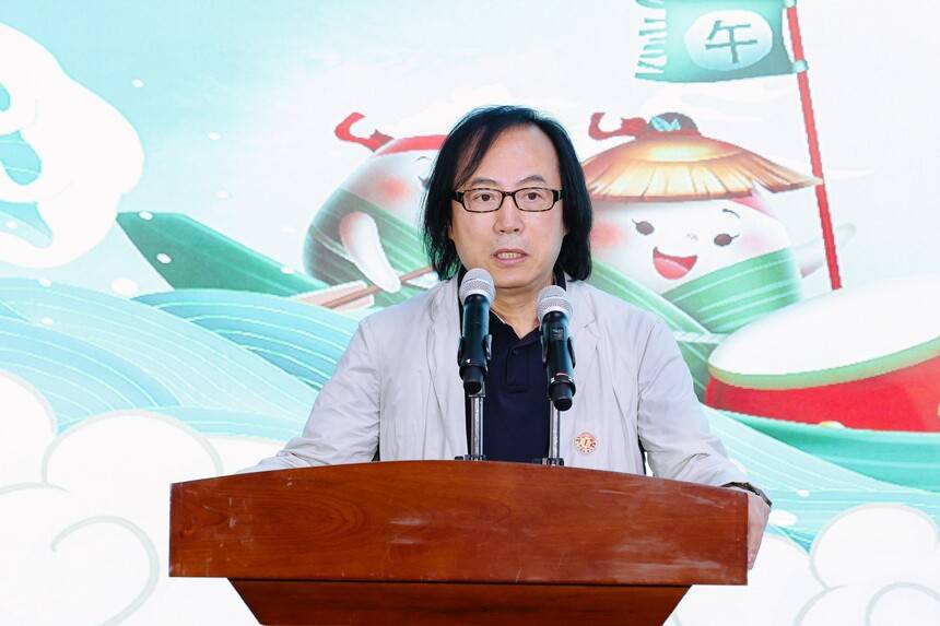 粽香墨韻迎端午 丹青妙筆書華章 中聯(lián)國興端午筆會(huì)在京舉行(圖5)