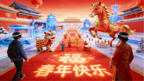 中國年｜世界窗 2026北京東城區(qū)廟會全球發(fā)布(圖3)
